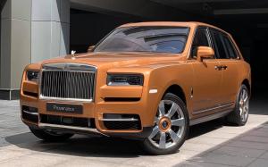 Rolls-Royce Cullinan Provenance